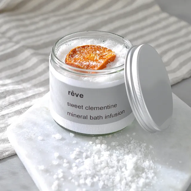 Marigold Charms Sweet Clementine sali da bagno minerali