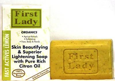 Beldam Organics Citron sapone vegetale al limone