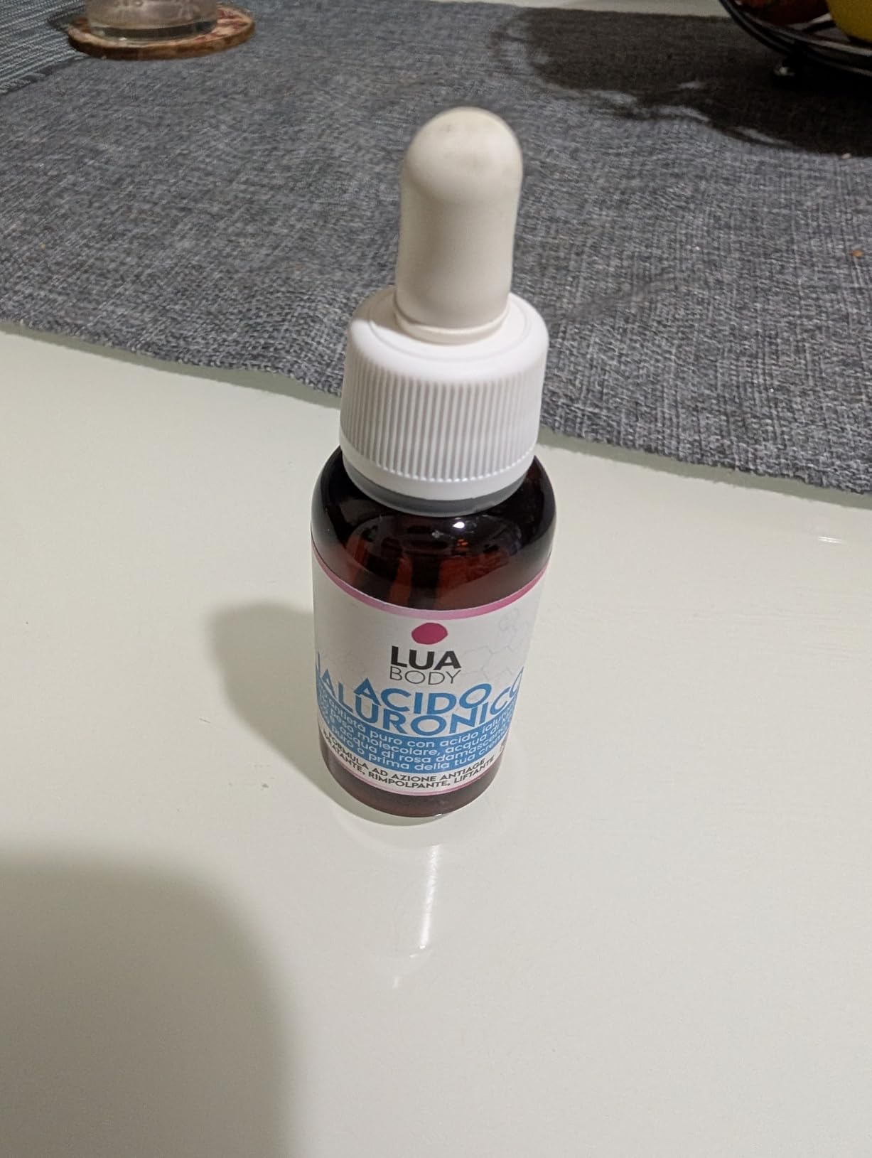 Lua Body siero viso acido ialuronico 30ml antirughe