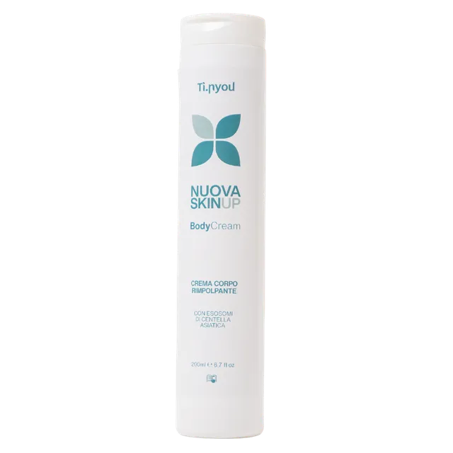 Nuova SkinUp BodyCream crema corpo 200 ml esosomi centella