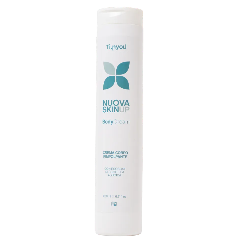 Nuova SkinUp BodyCream crema corpo 200 ml esosomi centella