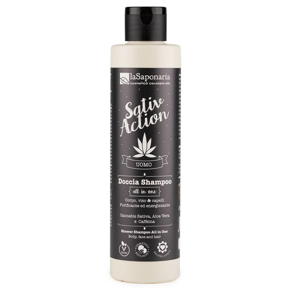 La Saponaria Doccia Shampoo All in One 200 ml