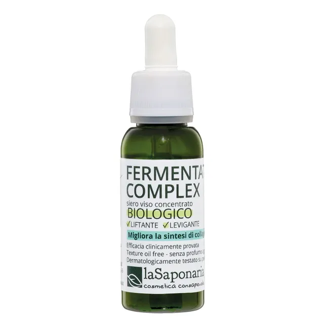 La Saponaria Ecofermentato Attivatore Siero Viso 30 ml