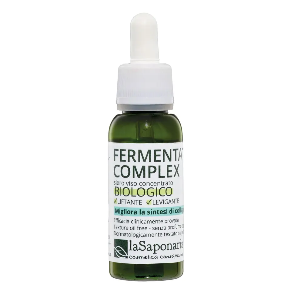 La Saponaria Ecofermentato Attivatore Siero Viso 30 ml