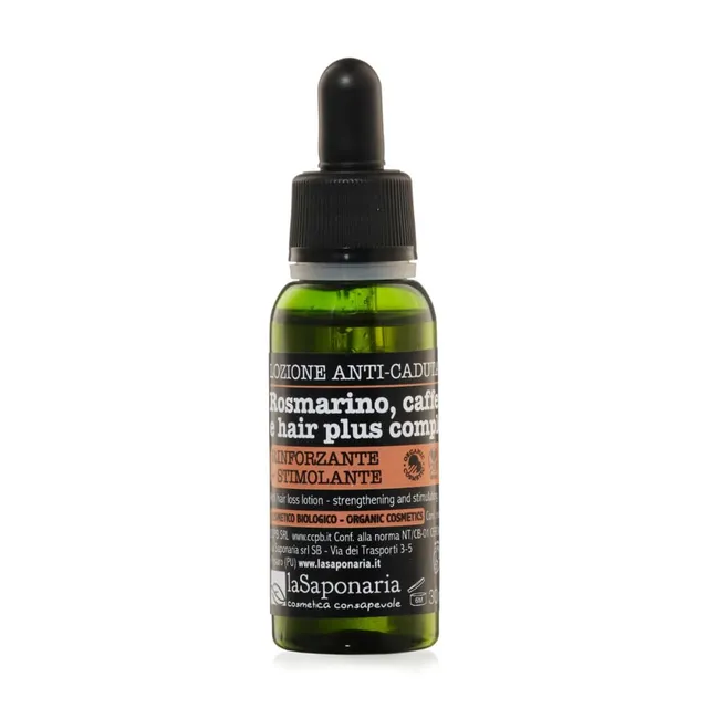 La Saponaria Olio Rosmarino Lozione Capelli Anticaduta 30 ml