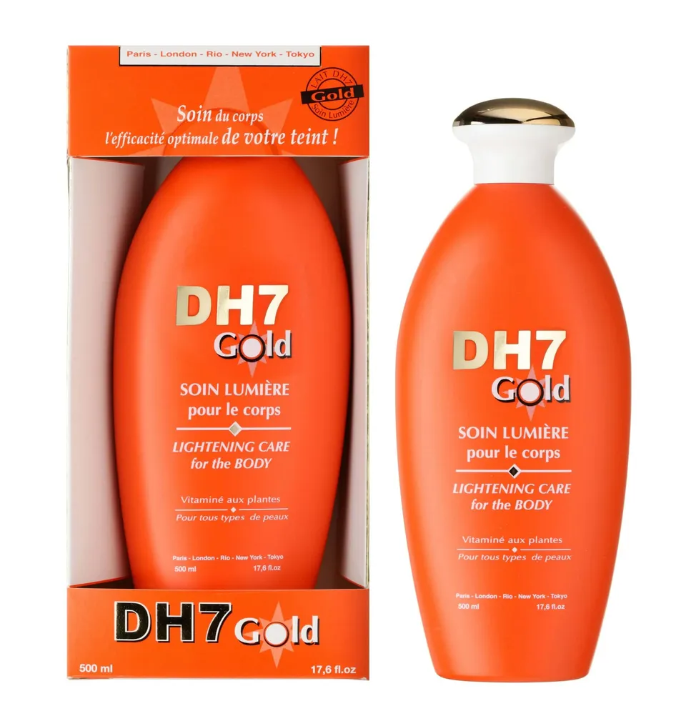 Beldam DH7 Gold Soin Lumiere latte corpo schiarente 500 ml