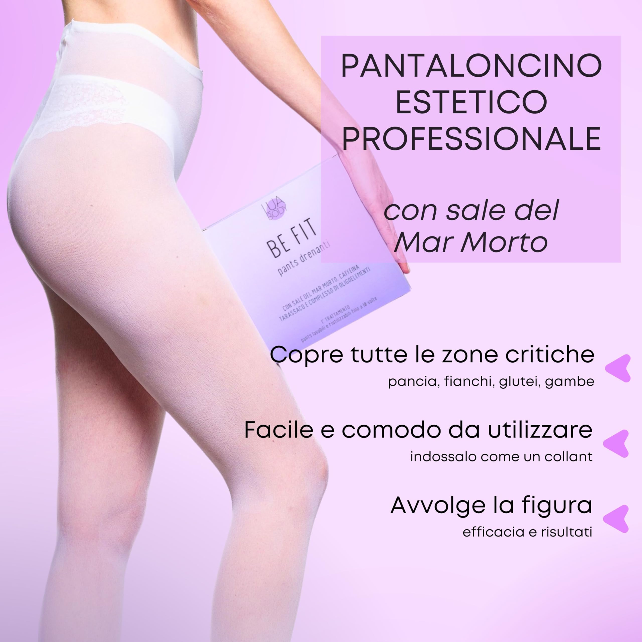 Lua Body Be Fit Pantaloni Drenanti 1 Pezzo Anticellulite