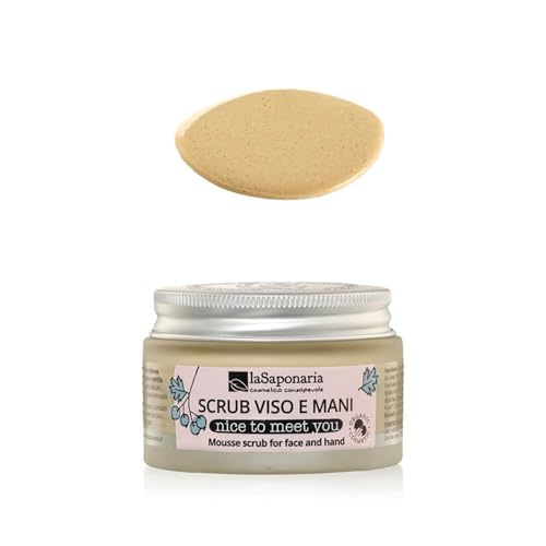 La Saponaria Nice to Meet You scrub viso mani 45 ml