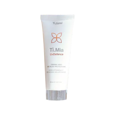 Ti.Mia UvDefence crema viso alta protezione 50 ml luce blu