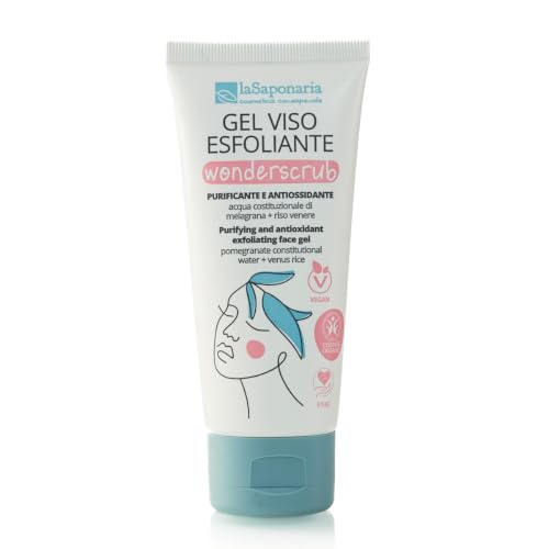 La Saponaria WonderScrub scrub viso 100 ml melagrana