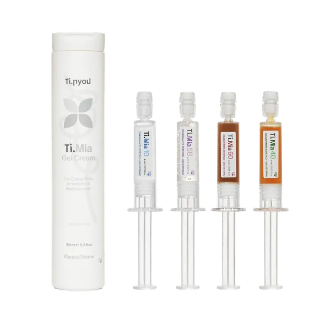 Ti.Mia Gel Cream Set ritenzione idrica effetto freddo