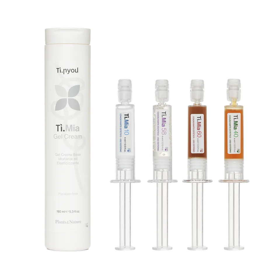 Ti.Mia Gel Cream Set ritenzione idrica effetto freddo