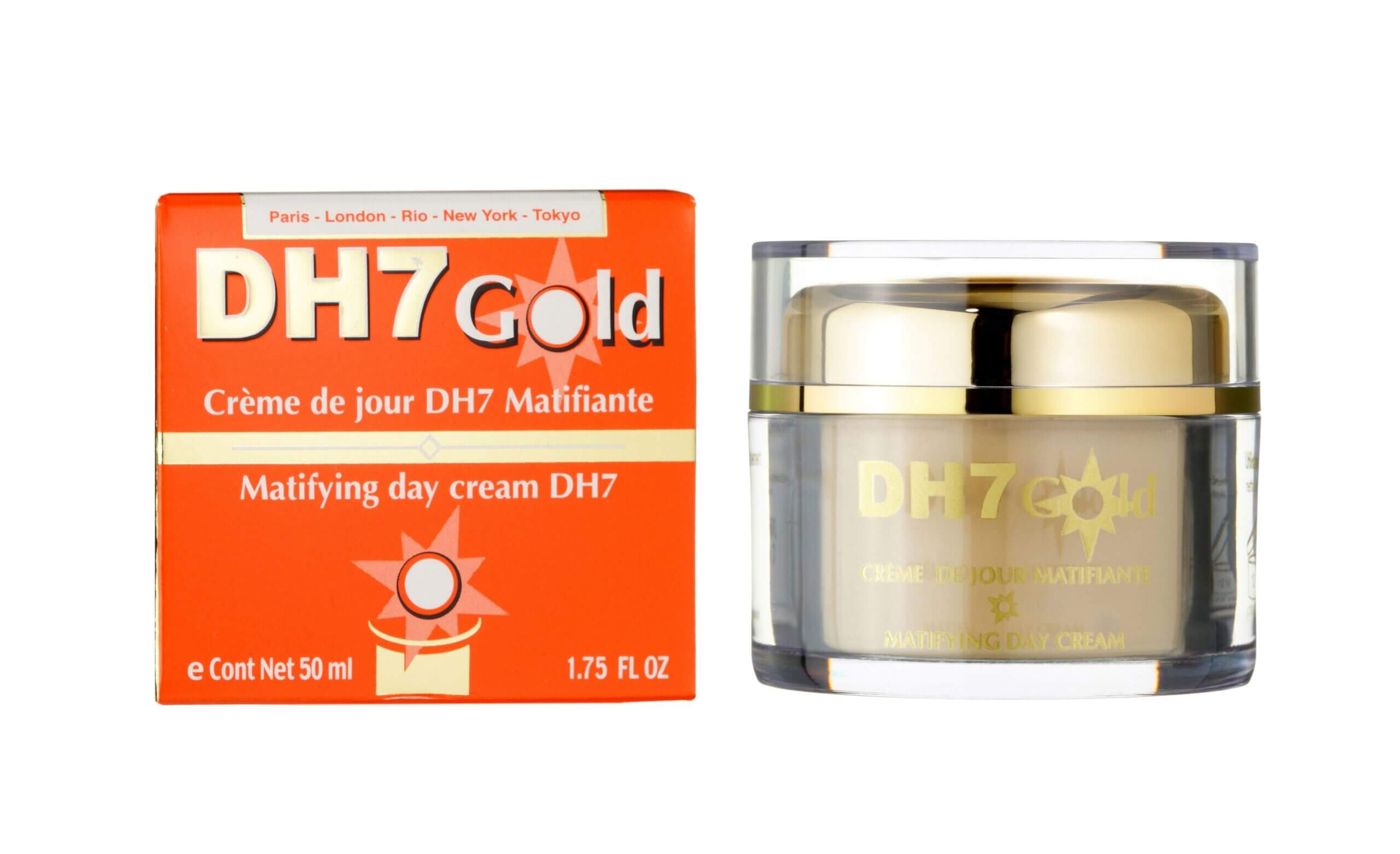 Beldam DH7 Gold crema giorno opacizzante 50 ml