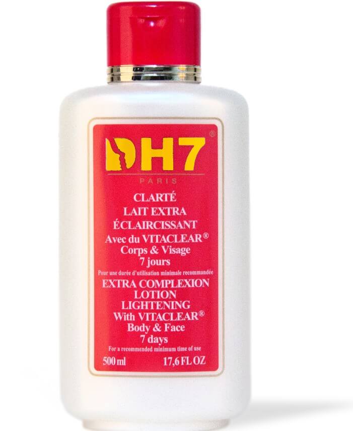 BELDAM DH7 Vitaclear latte corpo schiarente 500 ml antimacchia