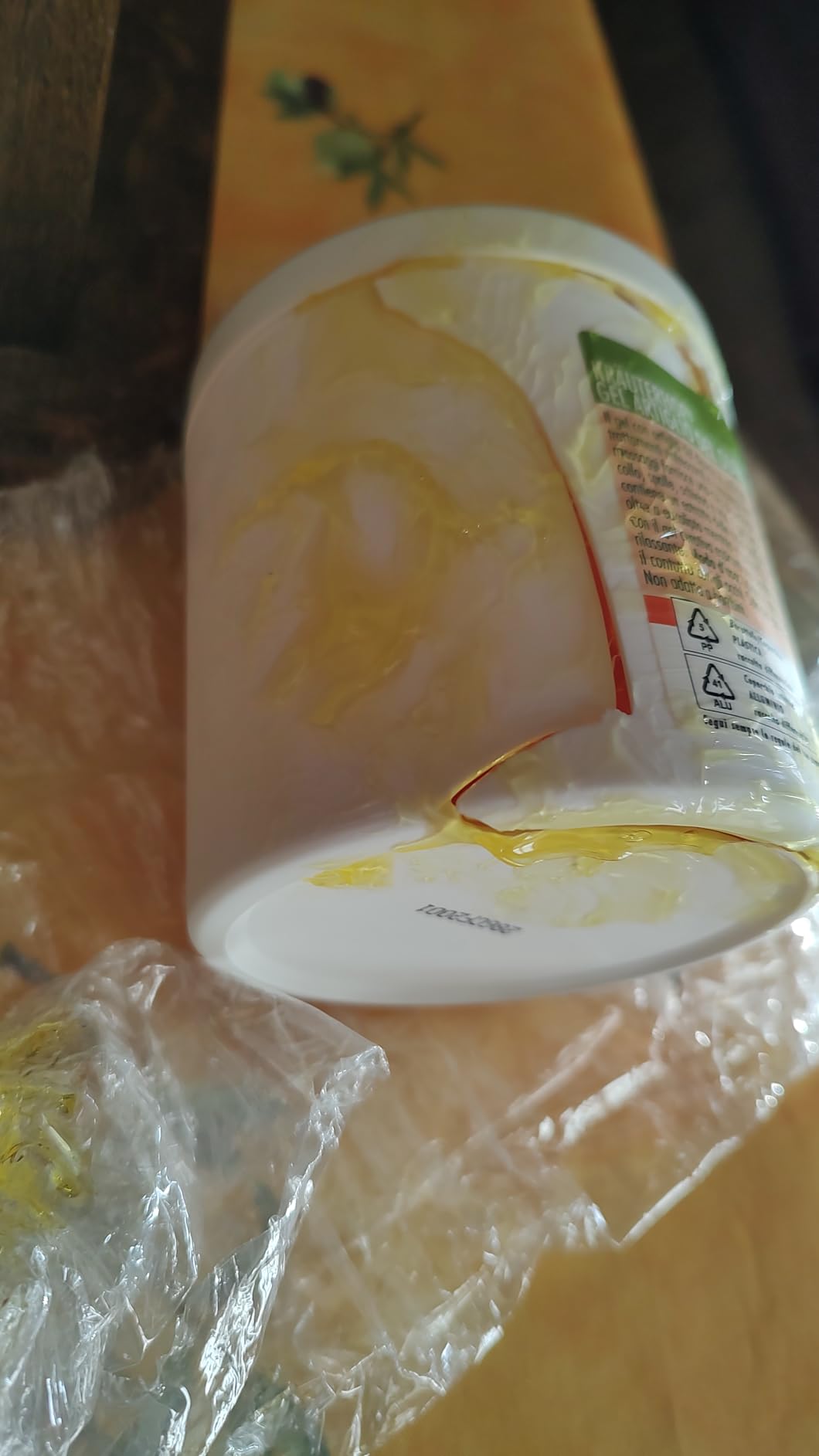 Kräuterhof Artiglio del Diavolo Gel Massaggio 500 ml