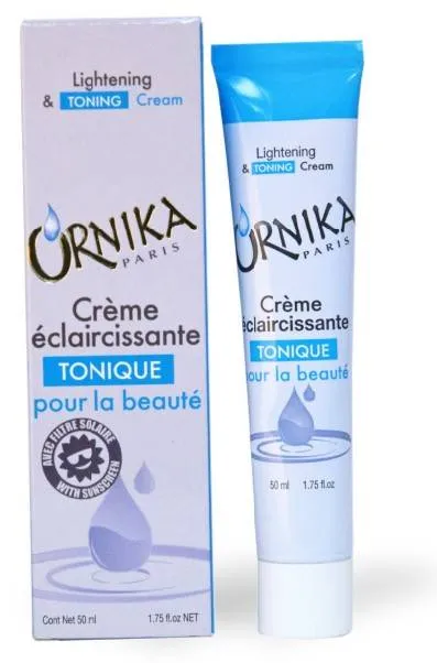 BELDAM Ornika Tonic Lightening crema viso 50 ml tonificante