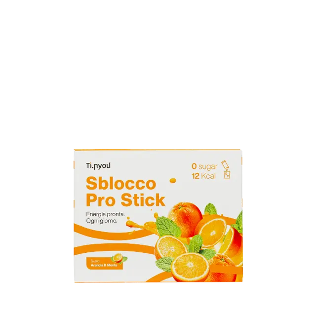 Ti.Mia Sblocco Pro Stick integratore arancia menta 14x20g