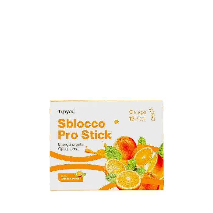 Ti.Mia Sblocco Pro Stick integratore arancia menta 14x20g