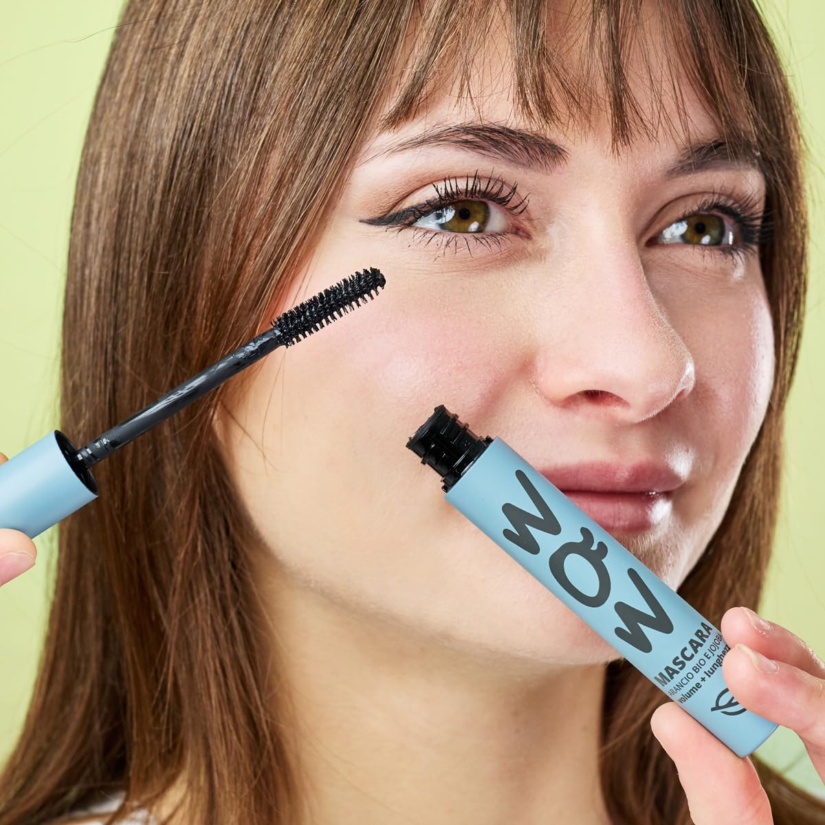 LaSaponaria Mascara Nero Bio 10 ml Volumizzante Allungante