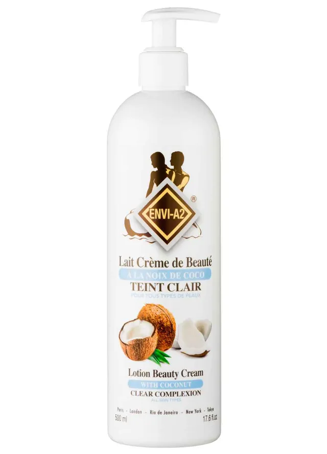 Beldam Envi A2 latte corpo schiarente cocco 500 ml