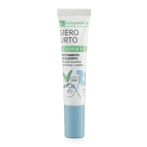 La Saponaria Brufolo Kill siero viso 15 ml acido succinico