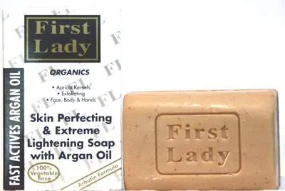 Beldam First Lady sapone schiarente argan