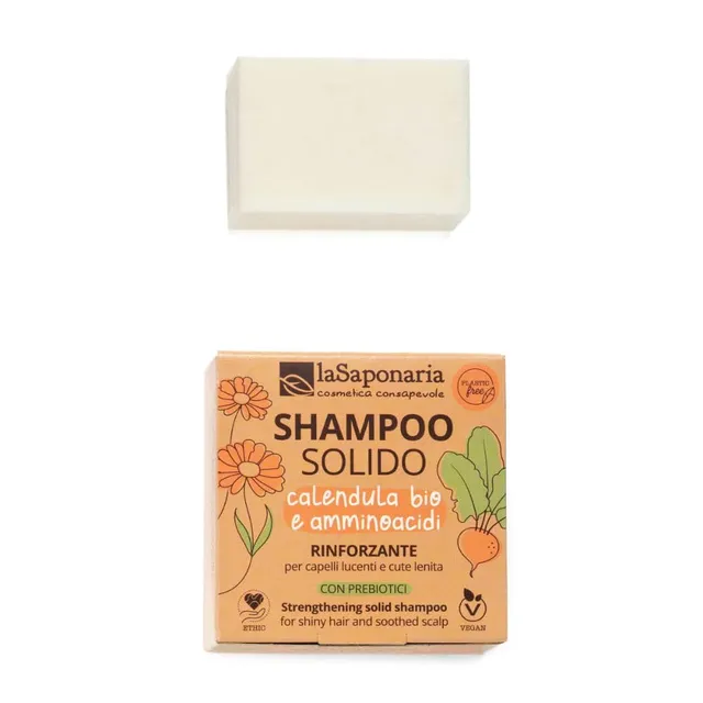 La Saponaria Energia shampoo solido 50 g rinforzante