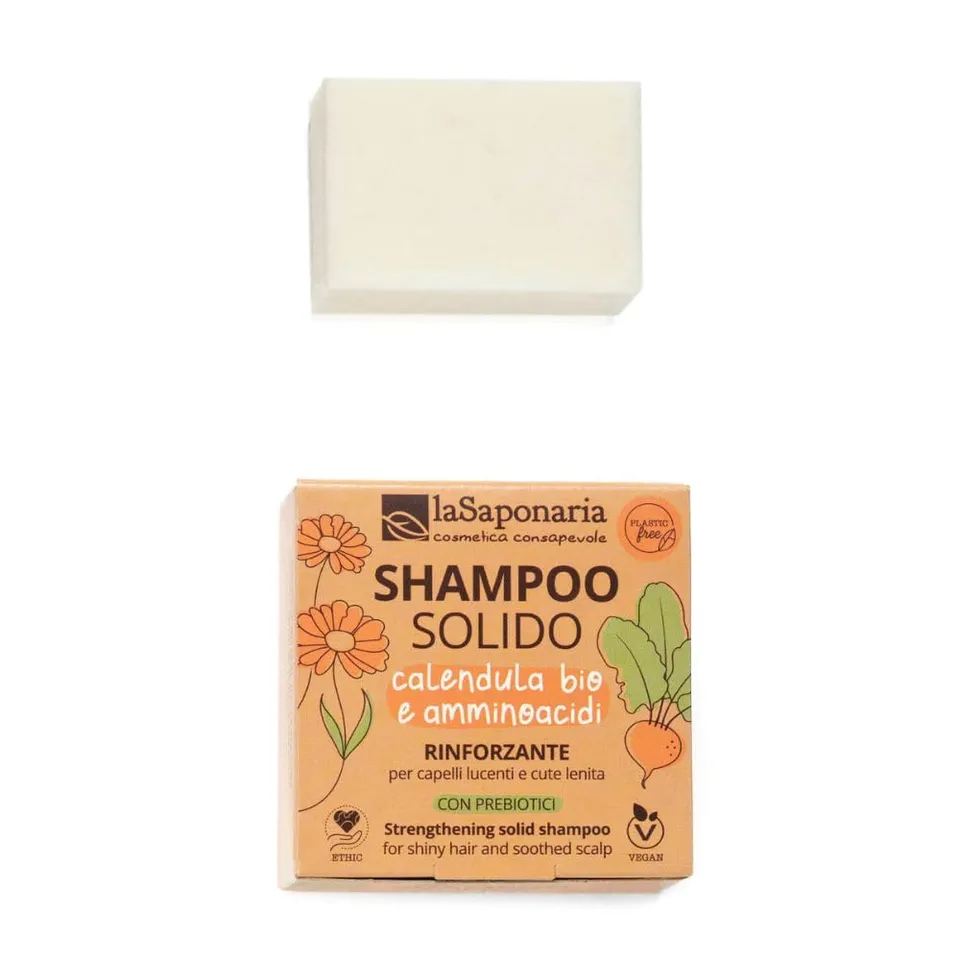 La Saponaria Energia shampoo solido 50 g rinforzante