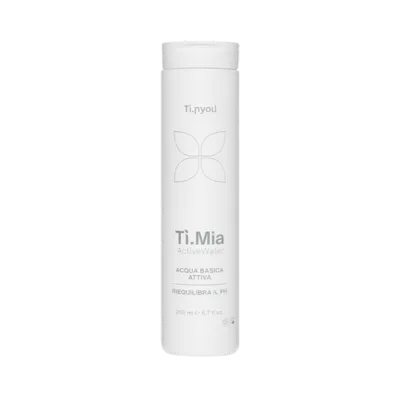 Ti.Mia ActiveWater Acqua Viso 200 ml Pelli Sensibili