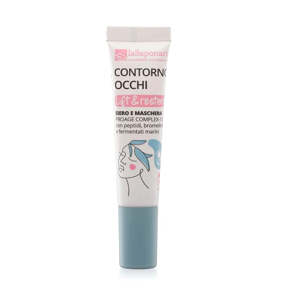 La Saponaria Lift&Restore Siero Contorno Occhi 15 ml Lifting