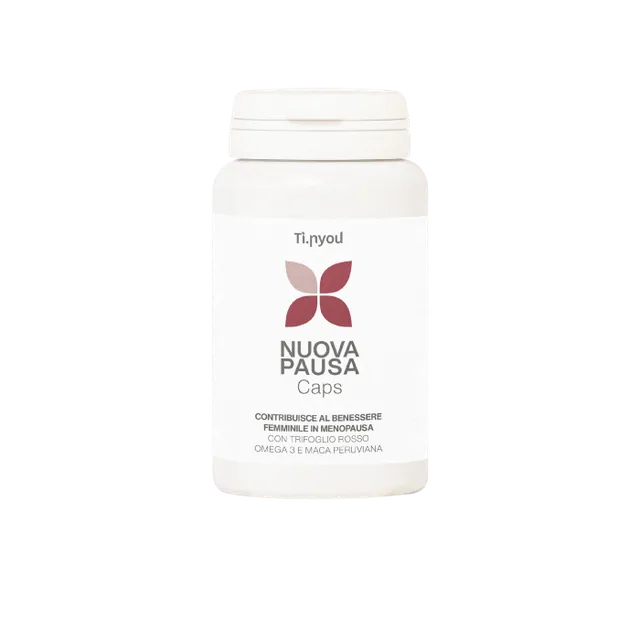 Ti.Mia Nuova Pausa Caps integratore menopausa 90 capsule