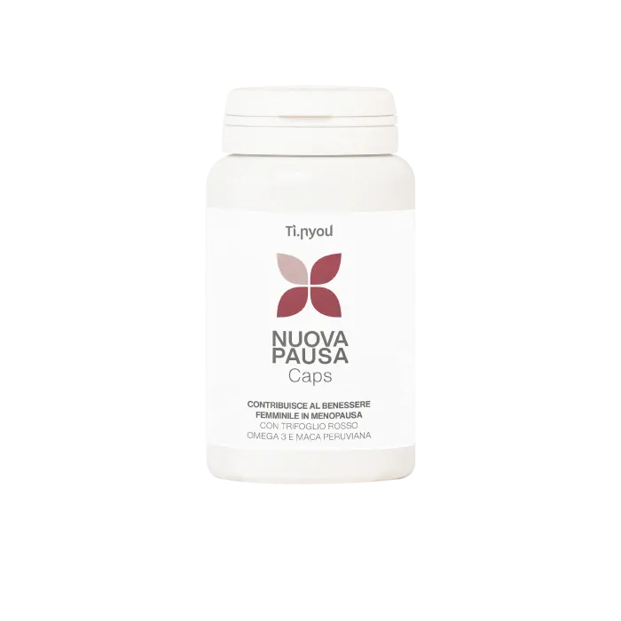 Ti.Mia Nuova Pausa Caps integratore menopausa 90 capsule