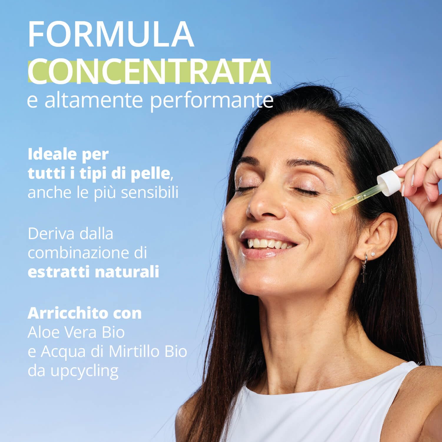 LaSaponaria Collagene Vegetale Siero Viso 30 ml oil free