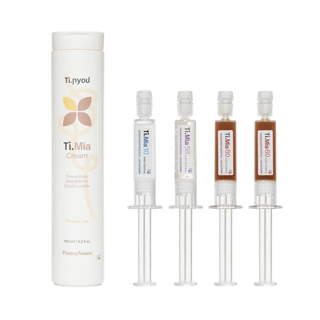 Ti.Mia Cream Set Cellulite crema corpo 180 ml effetto freddo