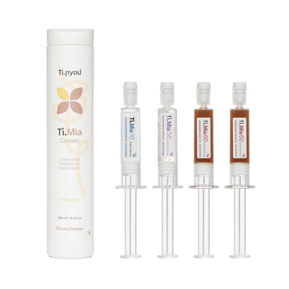 Ti.Mia Cream Set Cellulite crema corpo 180 ml effetto freddo