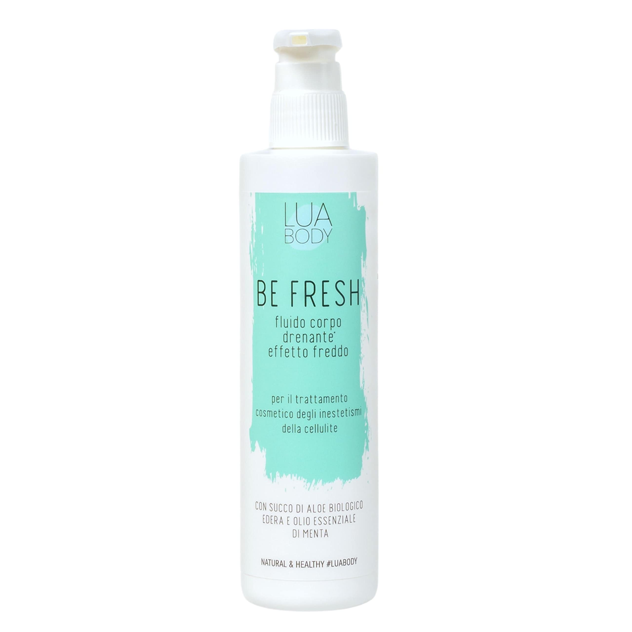 Lua Body Be Fresh crio gel Azzurro effetto freddo