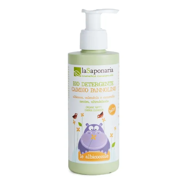 La Saponaria Cambio Pannolino crema 190 ml lenitiva