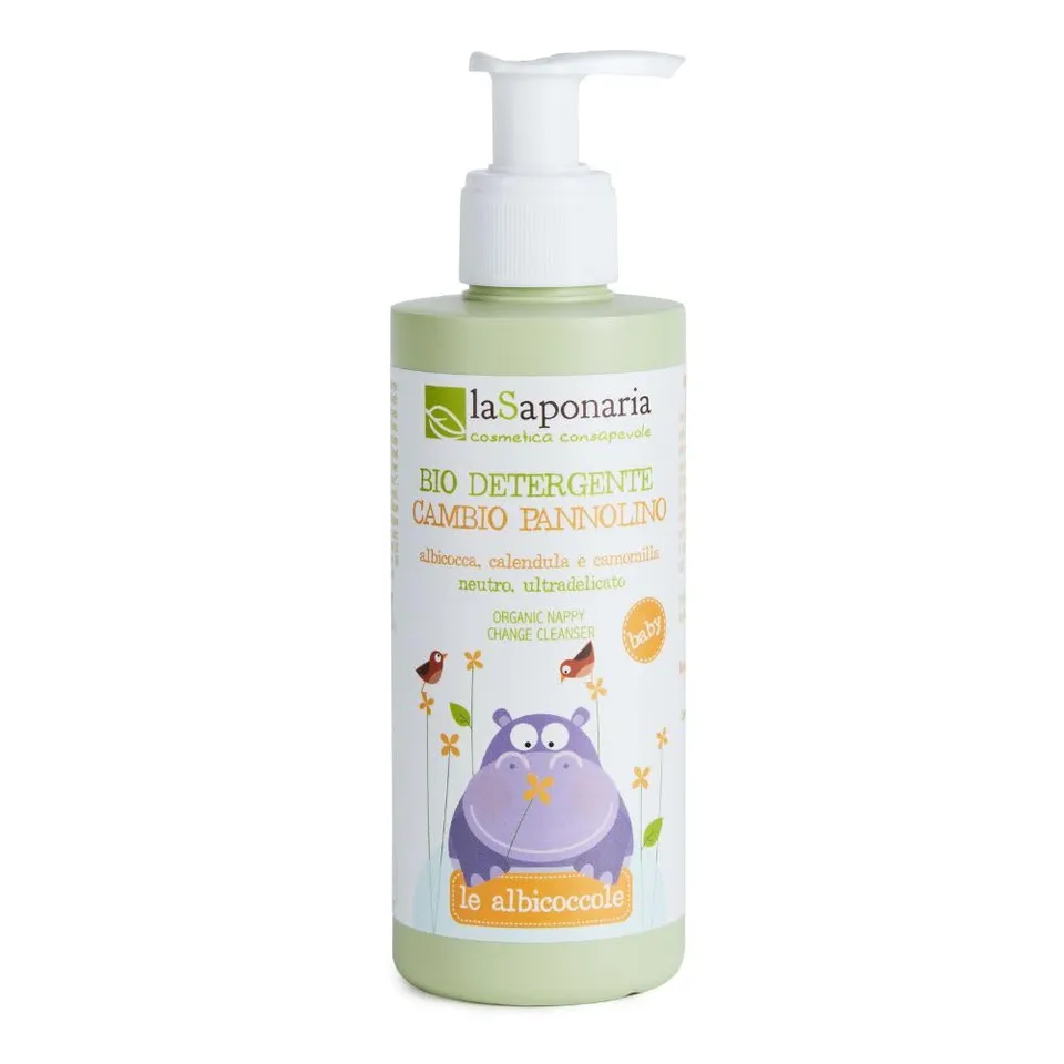 La Saponaria Cambio Pannolino crema 190 ml lenitiva