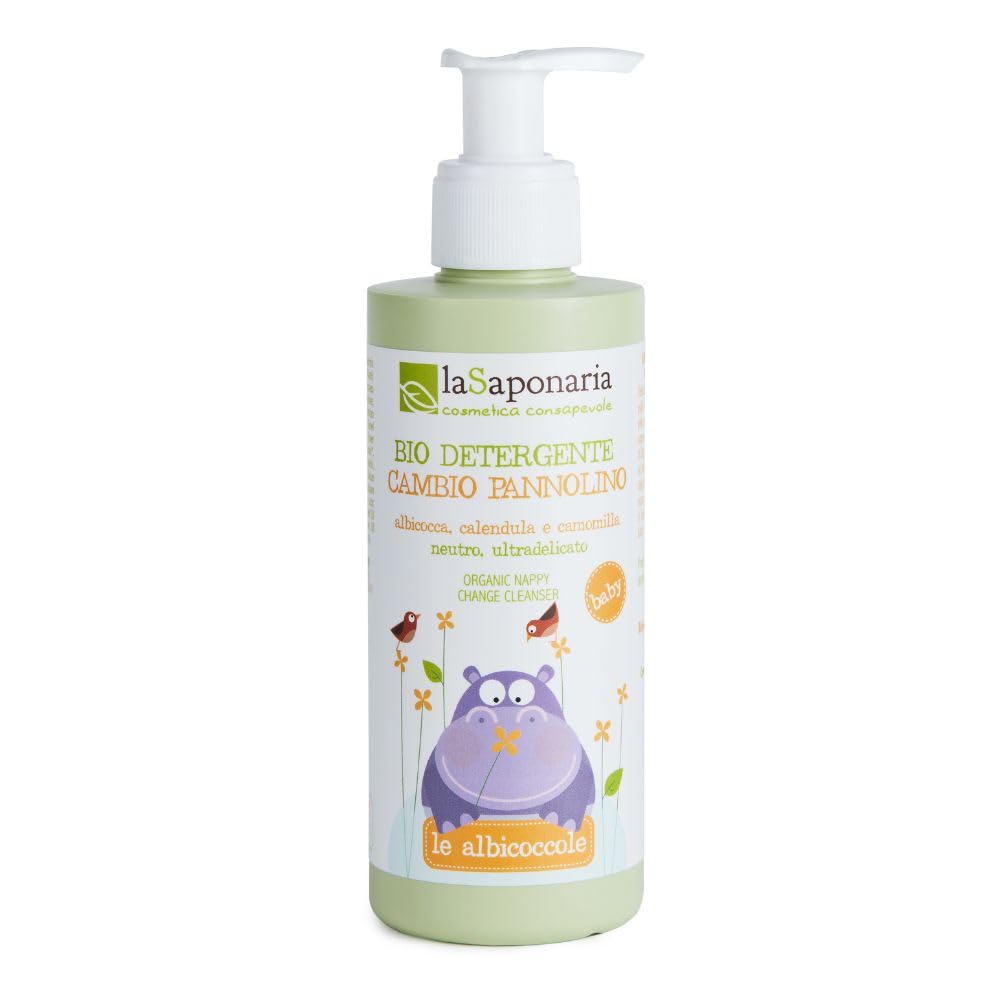 La Saponaria Cambio Pannolino crema 190 ml lenitiva