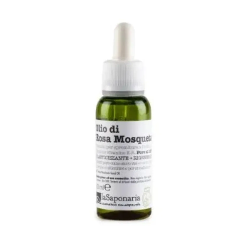 La Saponaria Rosa Mosqueta olio corpo 30 ml elasticizzante