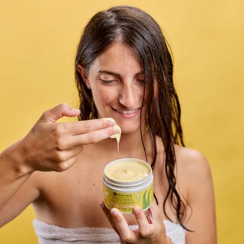 La Saponaria Maschera Capelli Anticrespo 200 ml