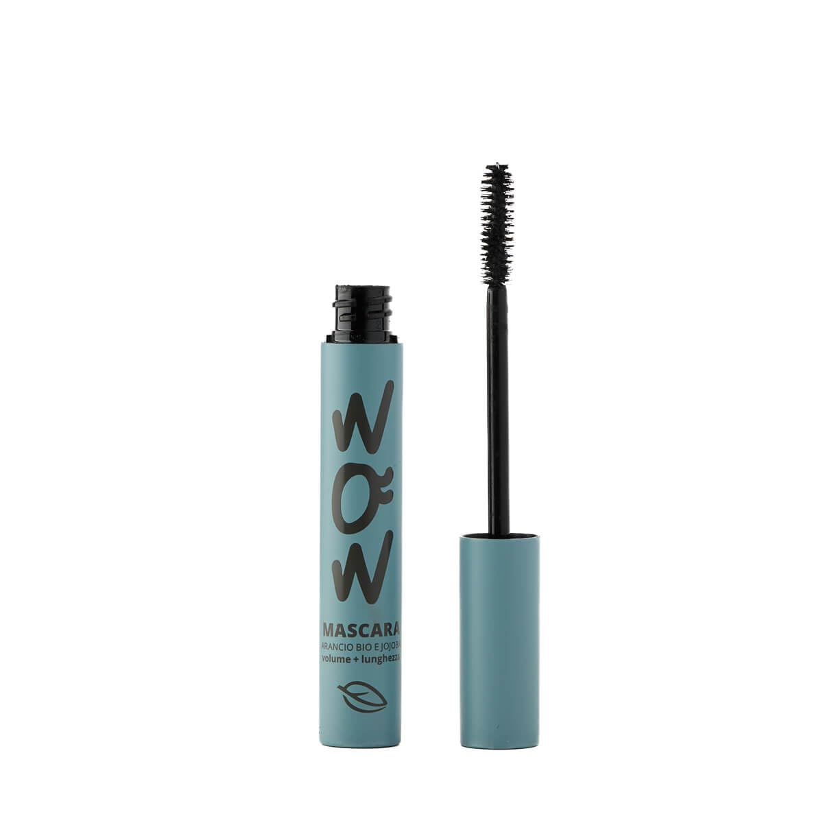 LaSaponaria Mascara Nero Bio 10 ml Volumizzante Allungante