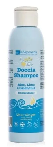 La Saponaria O Sole Bio doccia shampoo aloe 2 in 1