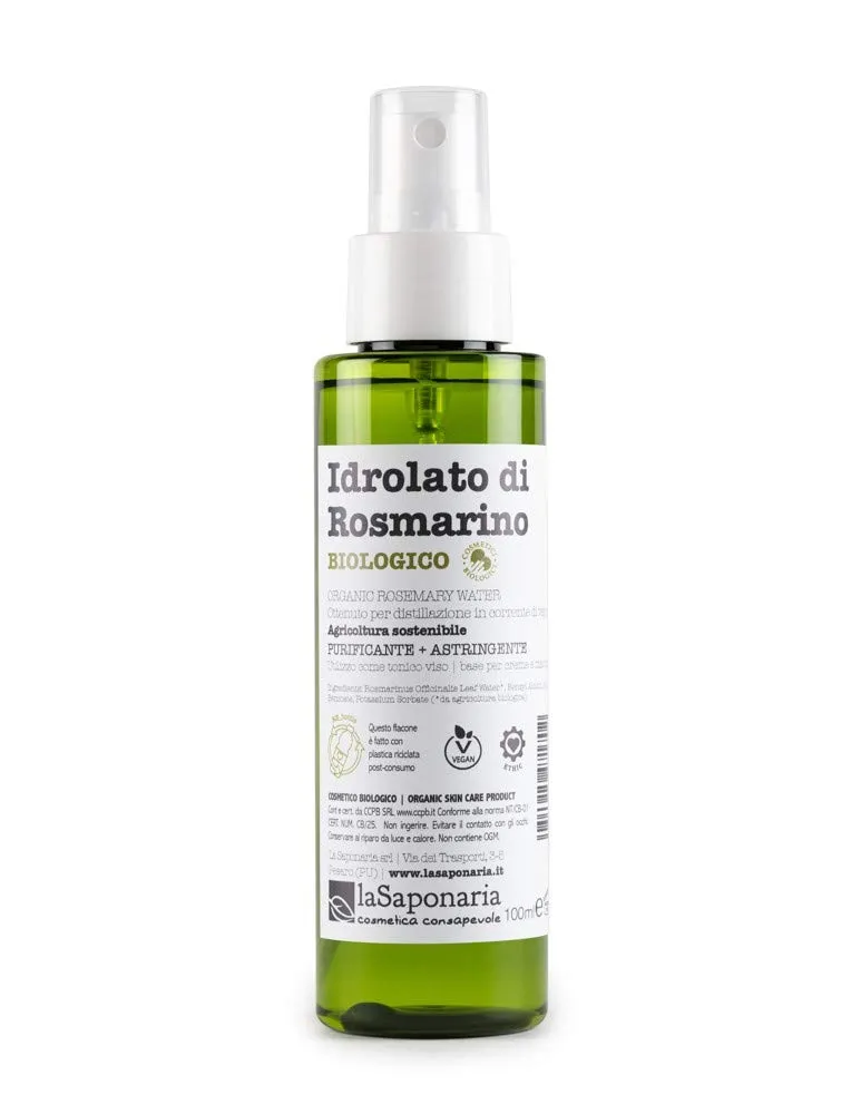 La Saponaria Rosmarino idrolato 100 ml purificante