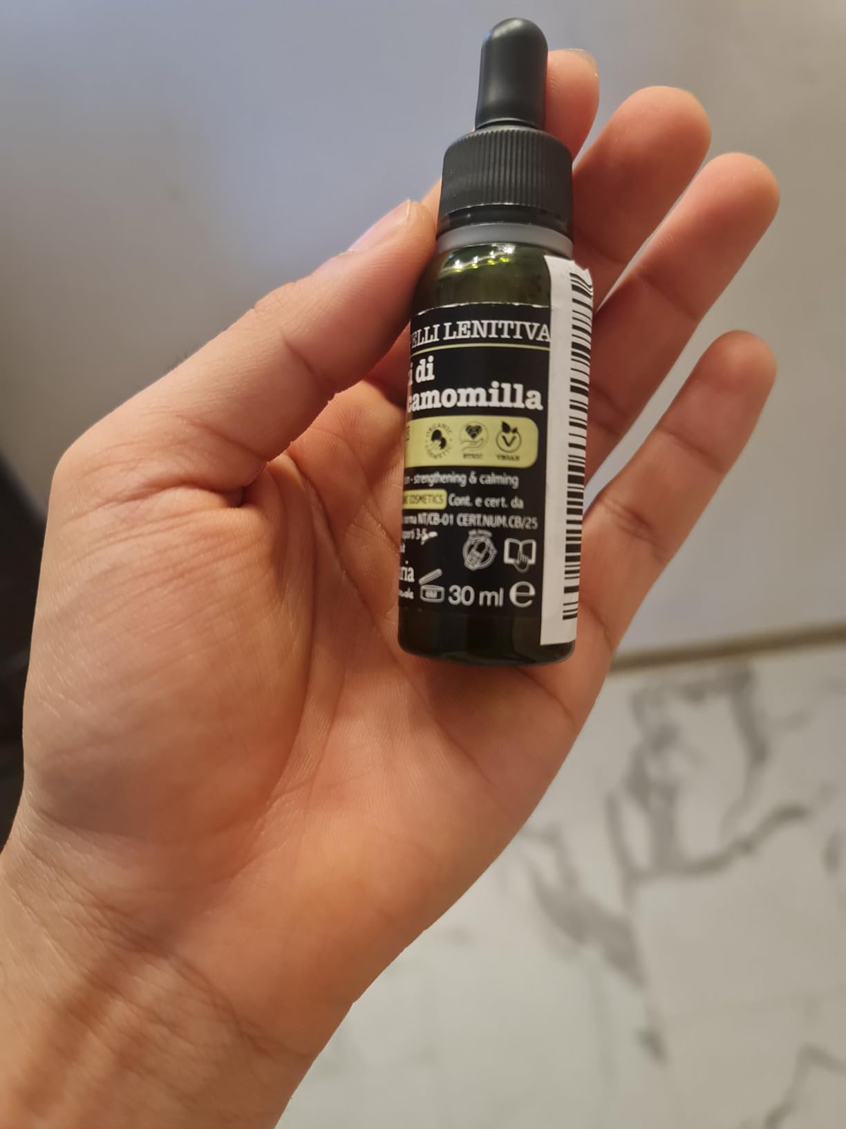 La Saponaria Inner lozione cute 10x5 ml lenitiva