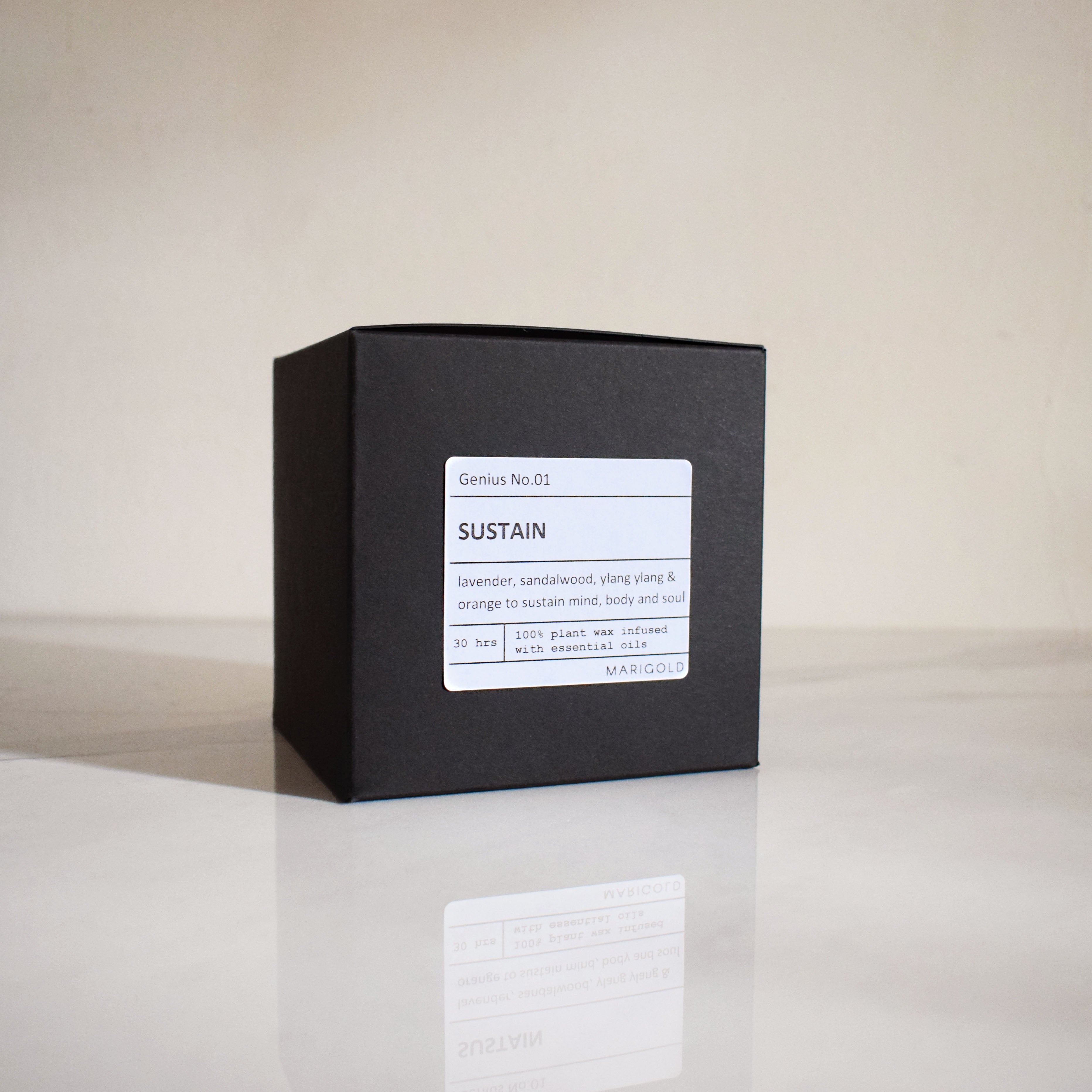 Marigold Charms Sustain Genius 01 candela profumata 180ml
