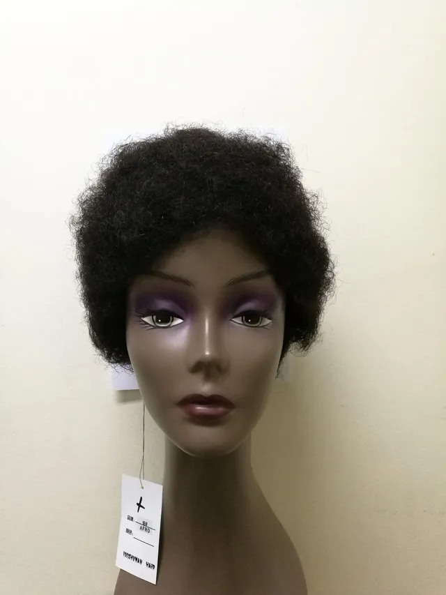Beldam Afro+ parrucca naturale colore 4