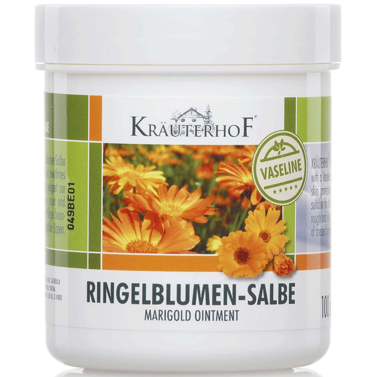 Krauterhof Unguento alla Calendula Crema 500 ml Pelle Stressata