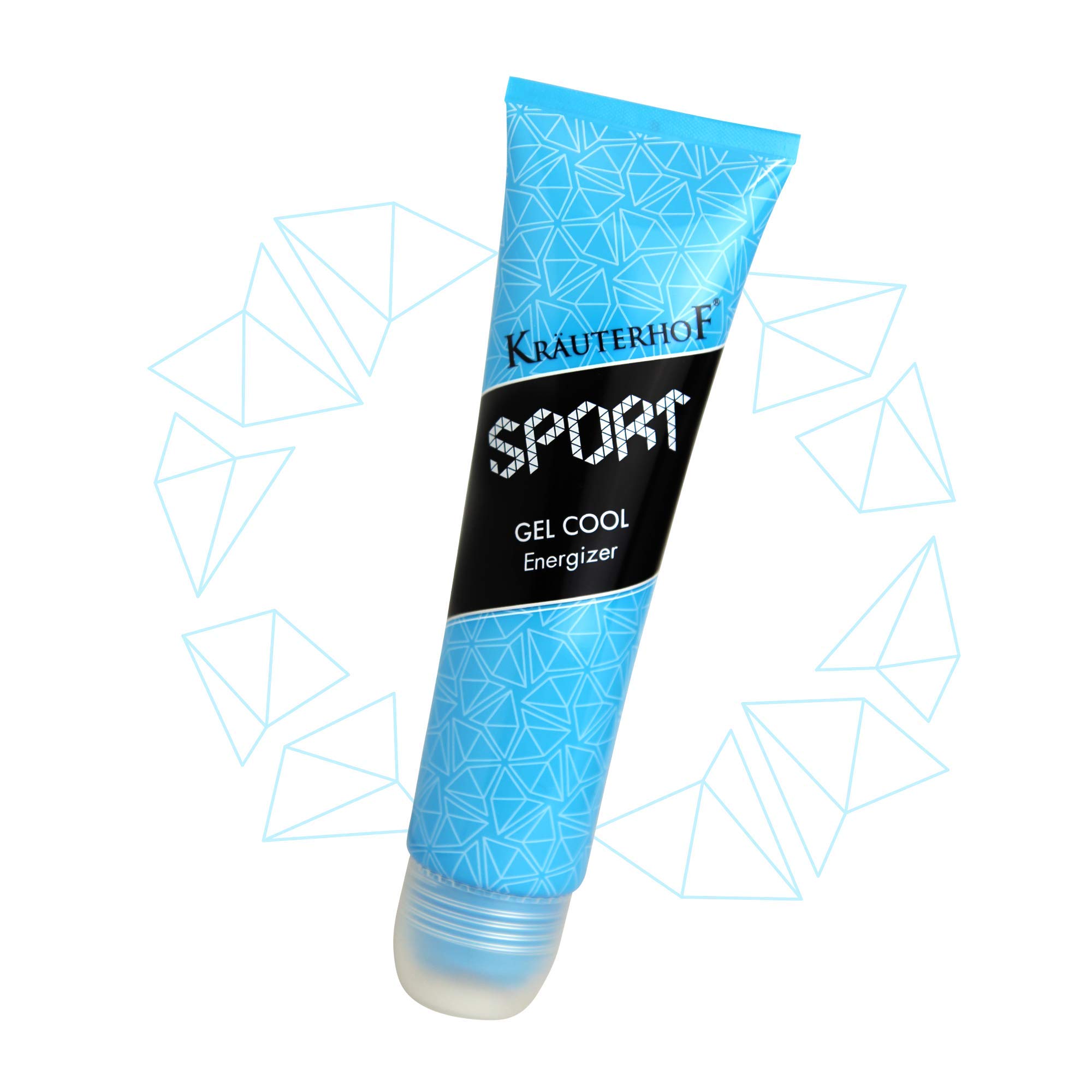 Krauterhof Gel Cool Energizer 150 ml freddo