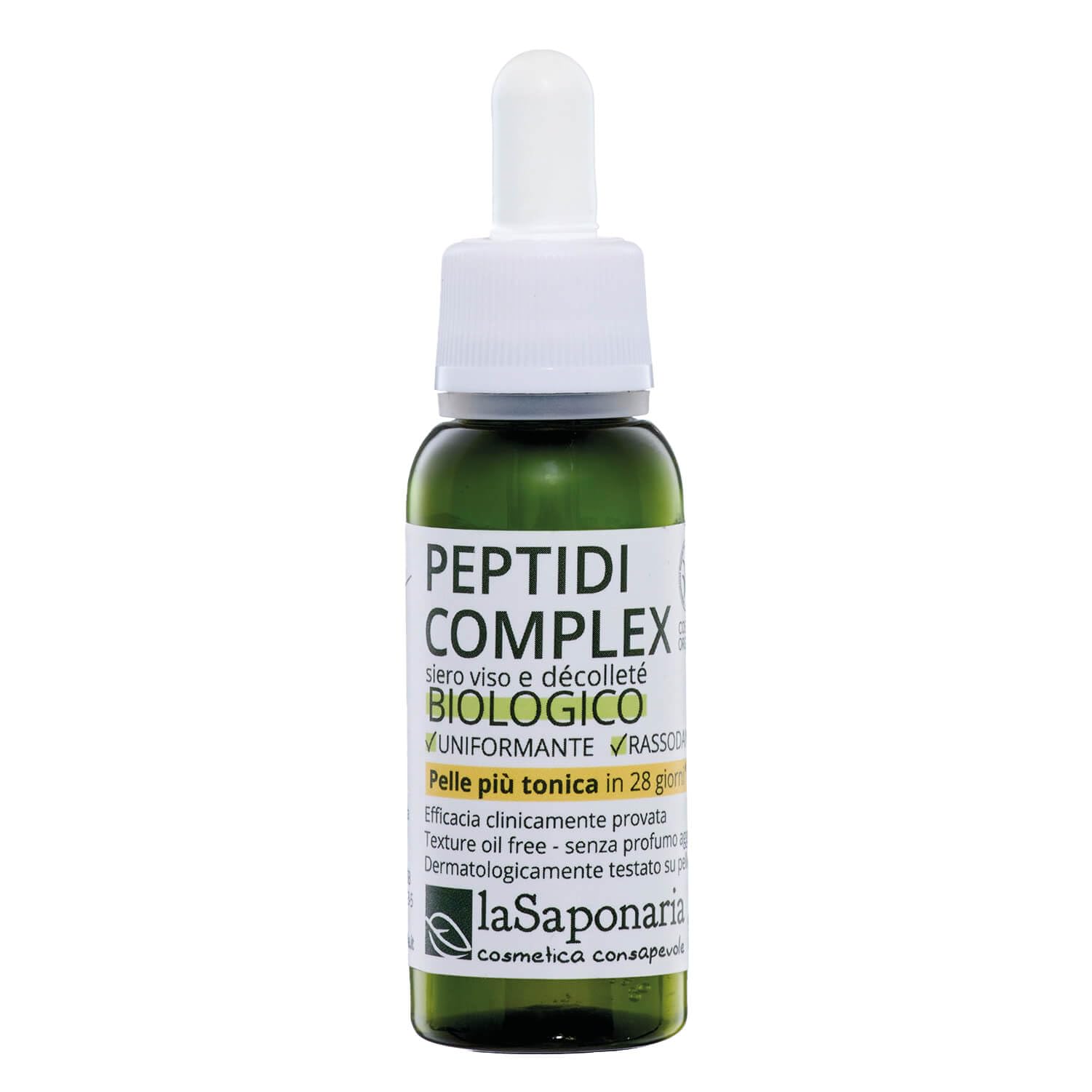 LaSaponaria Peptidi Complex Siero Viso 30 ml rassodante